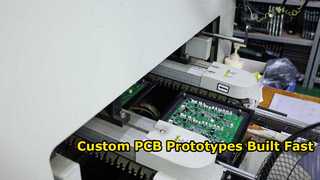 Custom PCB Prototype Manufacturing One Stop Solution