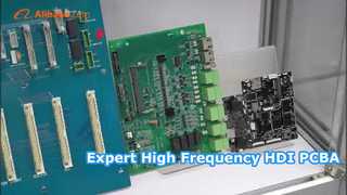 High Frequency HDI PCBA Manufacturing for Communication