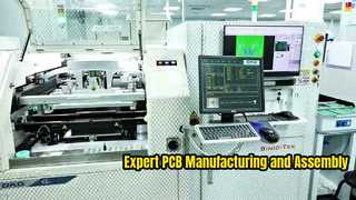 Professional PCB Manufacturing and Assembly Services