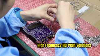 Expert High Frequency HDI PCBA for Communication Equipment